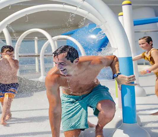 Piscinas niños